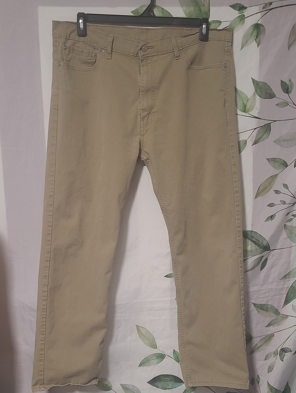 Levi's Men's Tan Straight Leg Jeans